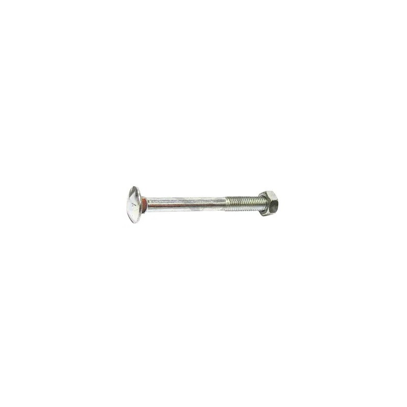 M10 X 100mm Zinc Cuphead Bolt