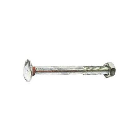 M10 X 100mm Zinc Cuphead Bolt