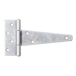 Gate Hinge Scotch Tee 200mm - Pack Of 2