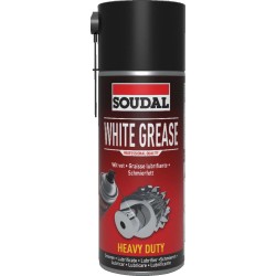 White Lithium Grease 400ml Aerosol