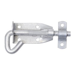 Padbolt Security Lockable 150mm - Galv