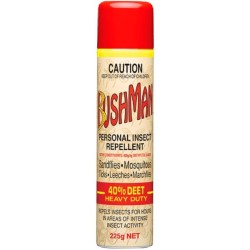 Bushman Ultra Aerosol Bug Repellent 225g