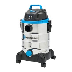 Vacmaster Vacuum Wet/Dry 30l 1500w - Nla