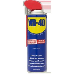 Wd-40 Aerosol 350g With Smart Straw 