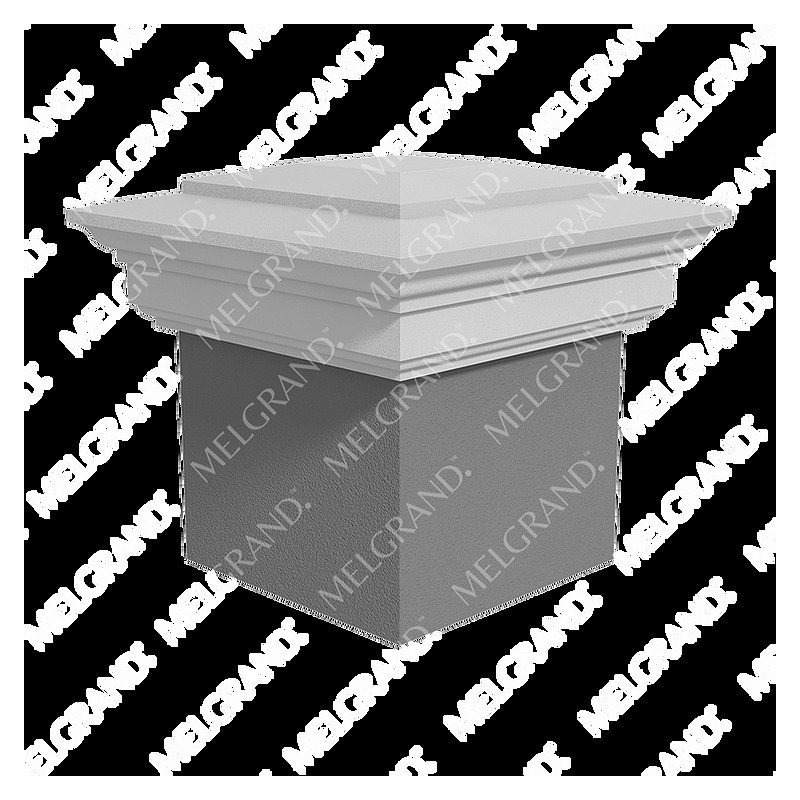 Mouldex Pier Capping French Modern - 490d X 250h X 490w