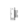 Quick Fit Flat Hinge 100 X 65 X 2.0mm Stainless Steel