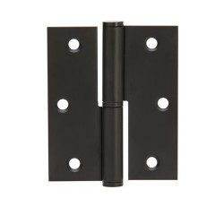 Lift Off Hinge - Black Right Hand 100mm 