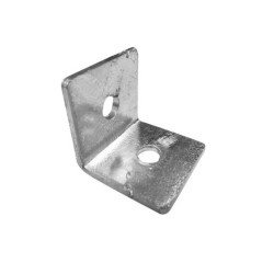 Metal Angle Bracket - 40mm X 40mm X 40mm X 2mm Galv