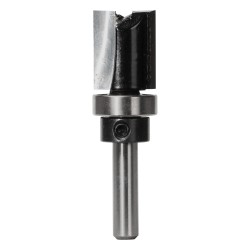 Carb-I-Tool Router Bit Inv Flush Trim Bit W/b