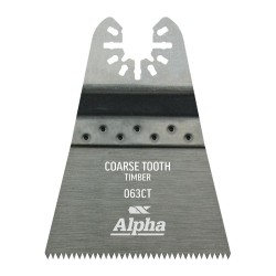 Multi-Tool Blade 63mm Coarse Tooth - 1pk