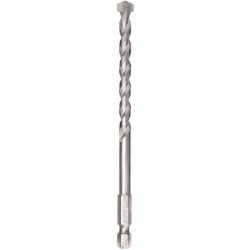 Masonry Drill Hex Shank 6mm