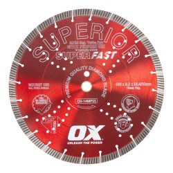 Ox Diamond Blade Pro. Turbo Superior 350mm (14")