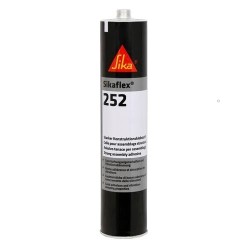 Sikaflex 252 Structural Adhesive Black 300ml