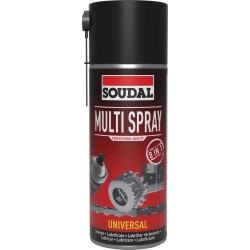 Soudal Multi Spray 8 In 1 400ml