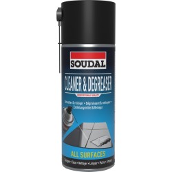 Soudal Degreaser & Cleaner 400ml