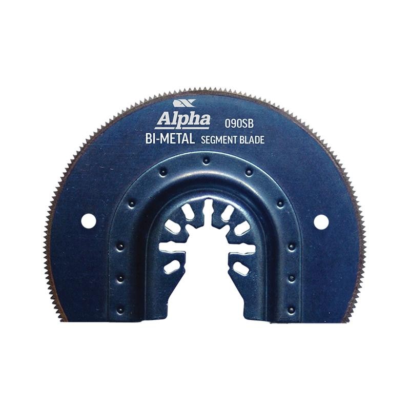 Multi-Tool Blade 90mm Segment Bi-Metal Blade 1pk