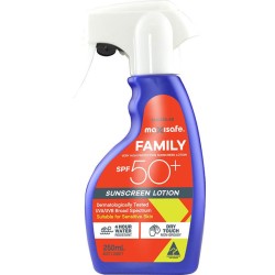 Sunscreen Spf 50+ Spray Bottle 250ml