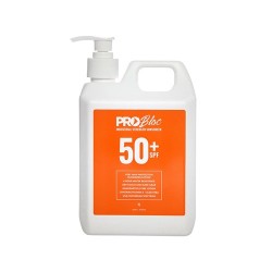 Sunscreen Spf 50+ Pump Bottle 1l