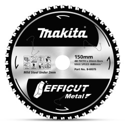 Makita Saw Blade 150 X 20 X 48t Efficut Metal