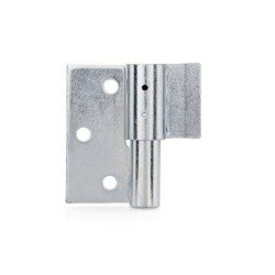 Gate Hinge Timber To Steel Left Hand - Galv