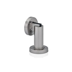 Door Stop Floor Mount Magnetic - Chrome