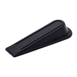 Door Wedge Black Plastic 