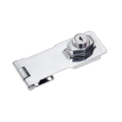 Hasp & Staple Lockable 100mm