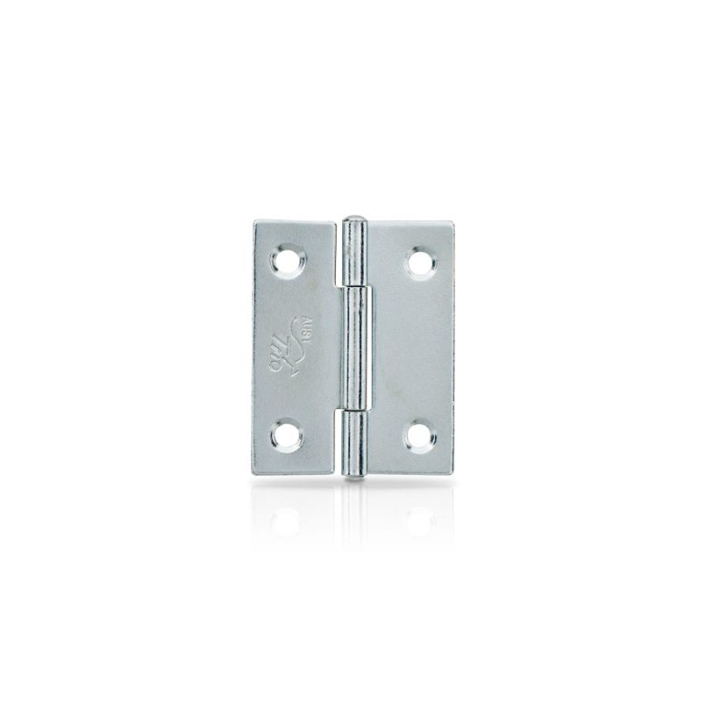 Butt Hinge 35 X 25 X1.2mm Stainless Steel