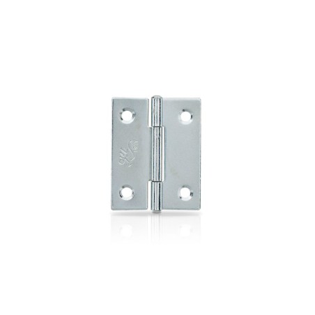 Butt Hinge 35 X 25 X1.2mm Stainless Steel