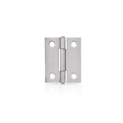 Butt Hinge 50 X 40 X 1.2mm Stainless Steel