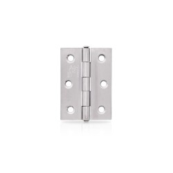 Butt Hinge 70 X 50 X 1.6mm Stainless Steel