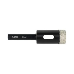 Alpha Diamond Core Dry Cut Bit 20mm