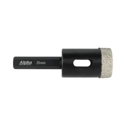 Alpha Diamond Core Dry Cut Bit 25mm