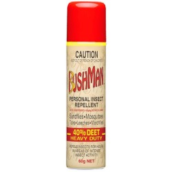 Bushman Ultra Aerosol Bug Repellent 60g