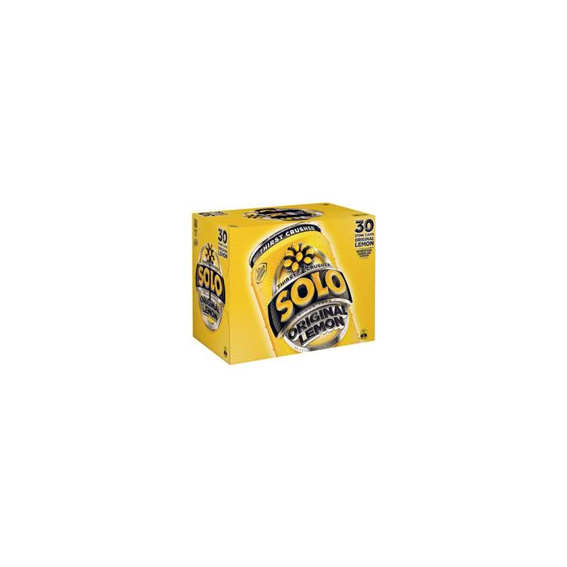 Solo Multi-Pack Cans 375ml