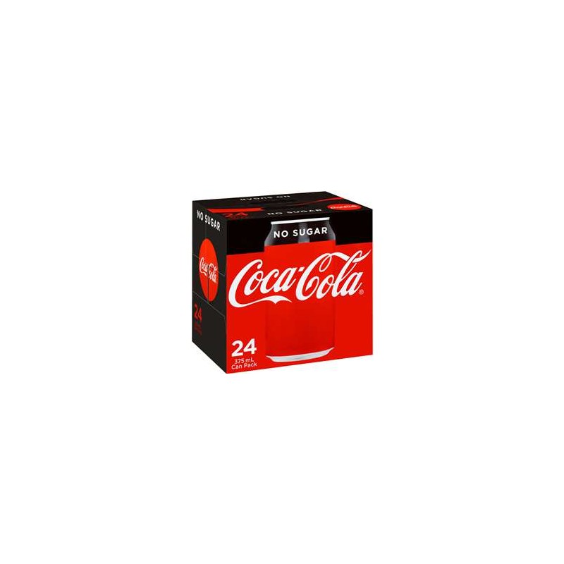 Coca-Cola Zero Sugar Cans 375ml