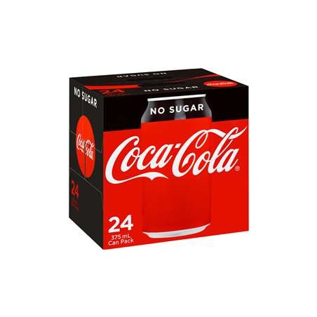 Coca-Cola Zero Sugar Cans 375ml