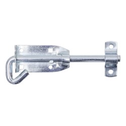 Padbolt 150mm Long Throw - Zinc 