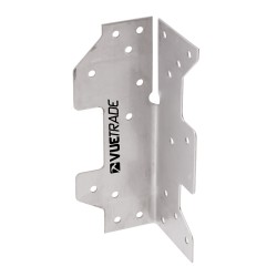 Multigrip Bracket 100mm - Stainless Steel