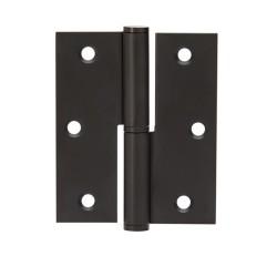 Lift Off Hinge - Black Left Hand 100mm 