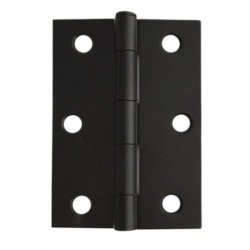 Butt Hinge 85 X 60 X 1.6mm Black