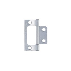 Quick Fit Flat Hinge 50 X 37 X 1.2mm Zinc Plated