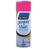 Dymark Water Based Spray & Mark Paint Fluro Pink