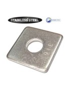 Square Washer Stainless Steel