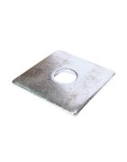 Square Washer Zinc