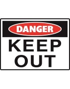 Danger Signage