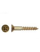 Solid Brass Screws