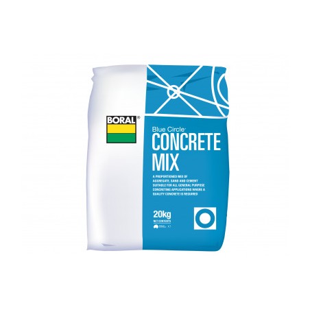 Boral Cement Concrete Mix 20kg