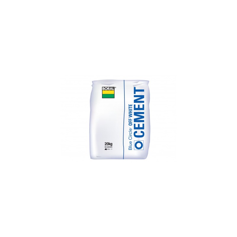 Boral Cement Off White 20kg