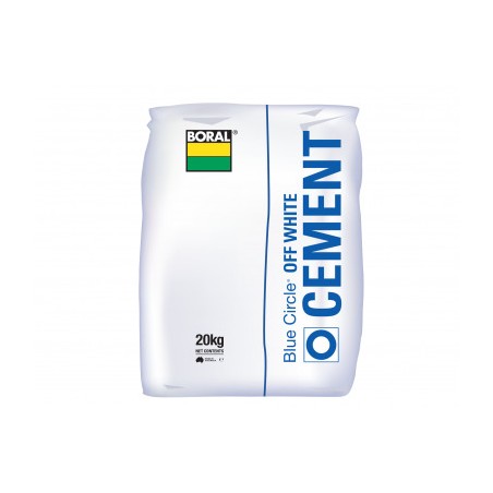 Boral Cement Off White 20kg